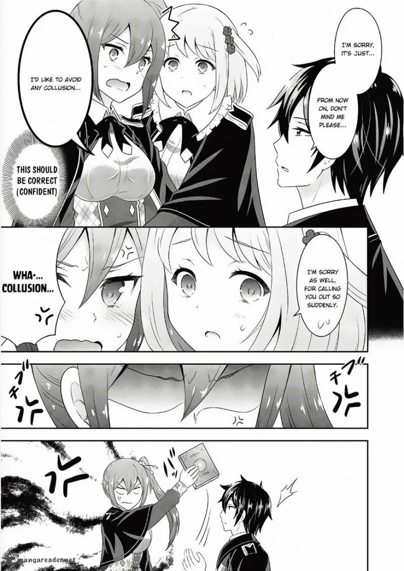 Saikyou Mahoushi no Inton Keikaku Chapter 2 page 6