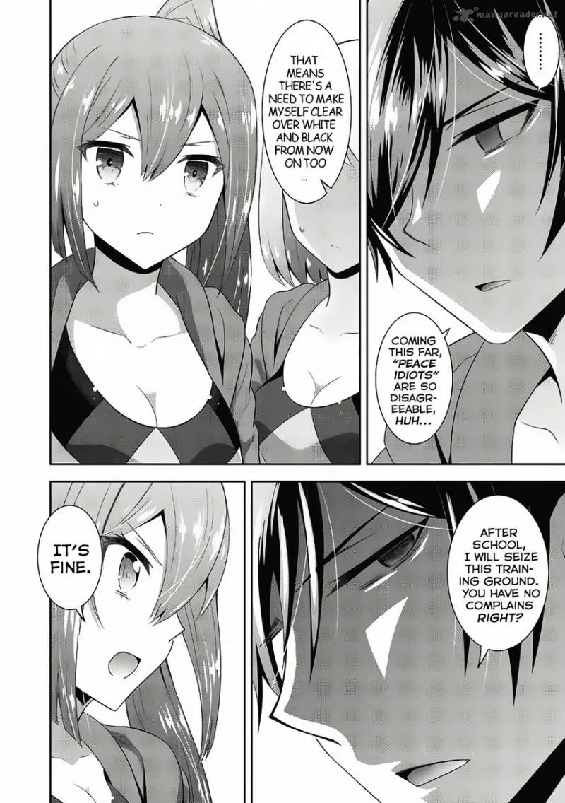 Saikyou Mahoushi no Inton Keikaku Chapter 2 page 35