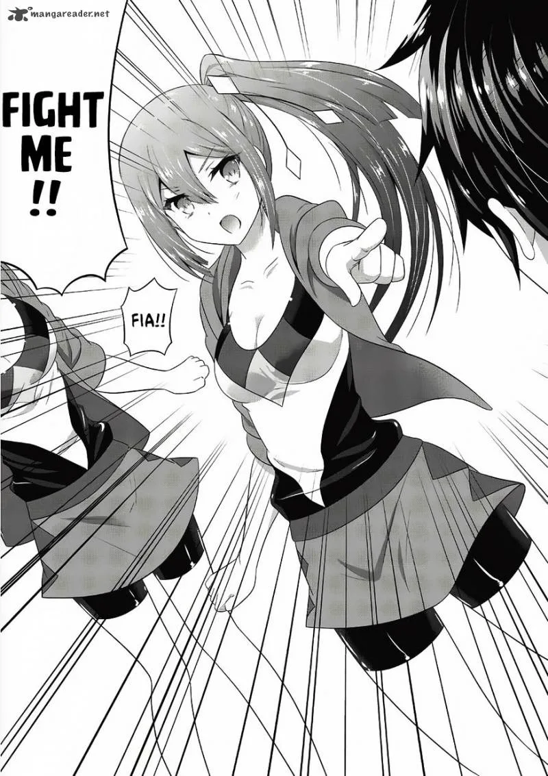 Saikyou Mahoushi no Inton Keikaku Chapter 2 page 34