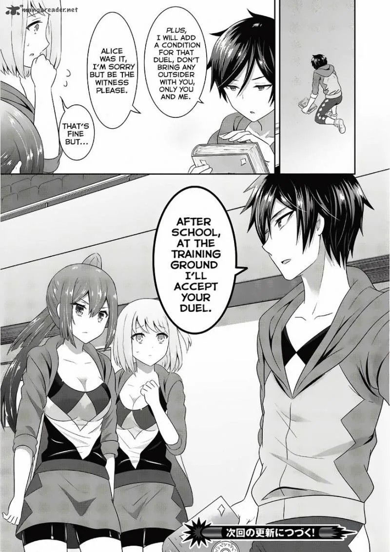 Saikyou Mahoushi no Inton Keikaku Chapter 2 page 36