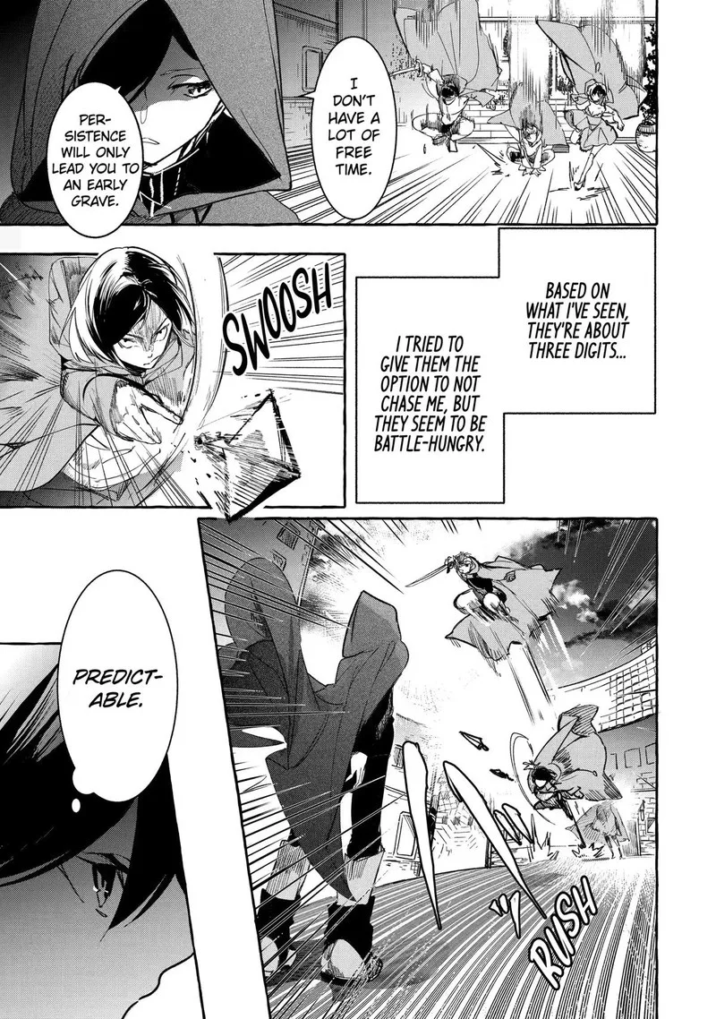 Saikyou Mahoushi no Inton Keikaku Chapter 20 page 25
