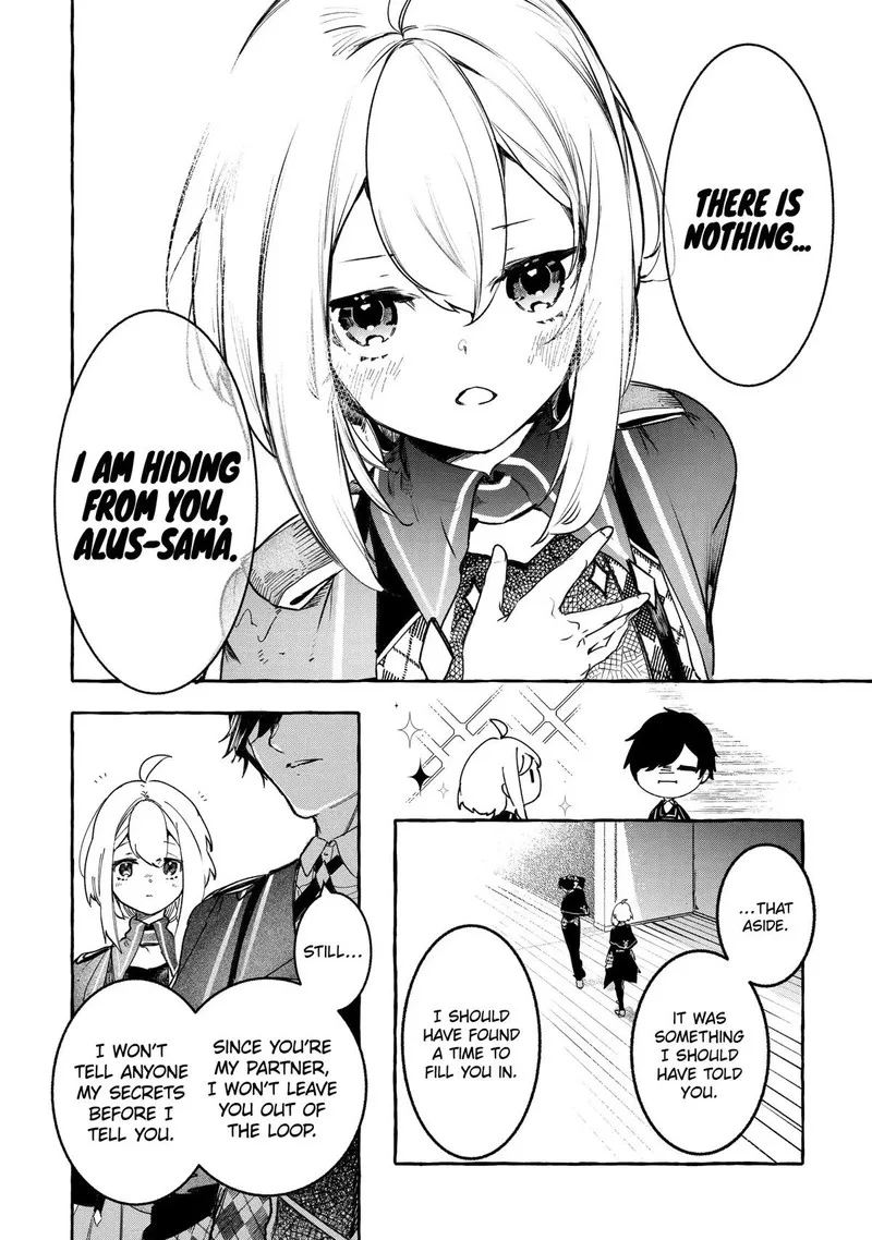 Saikyou Mahoushi no Inton Keikaku Chapter 20 page 8