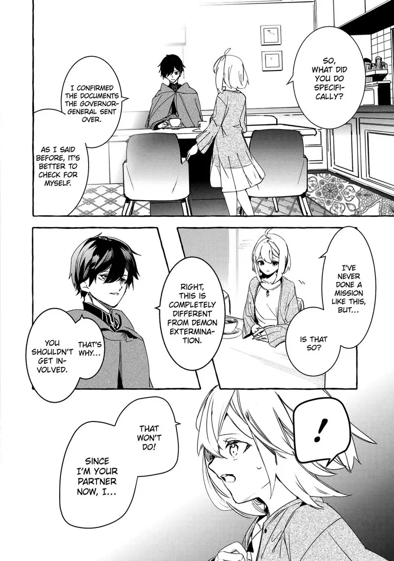 Saikyou Mahoushi no Inton Keikaku Chapter 20 page 35