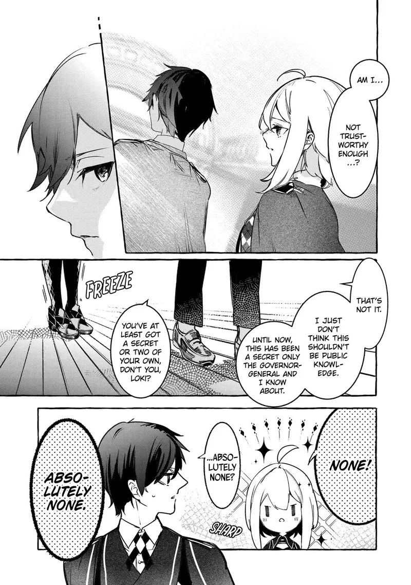 Saikyou Mahoushi no Inton Keikaku Chapter 20 page 7