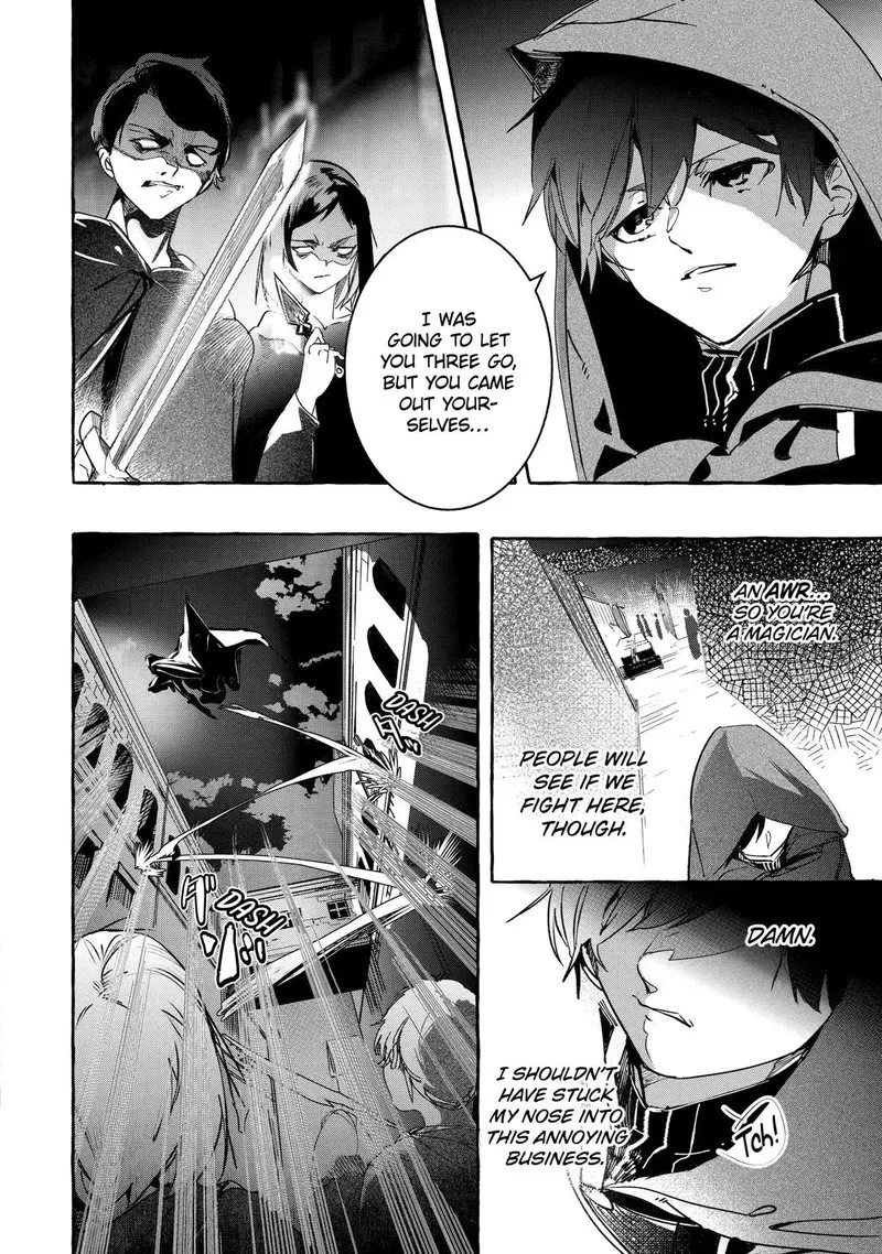 Saikyou Mahoushi no Inton Keikaku Chapter 20 page 20