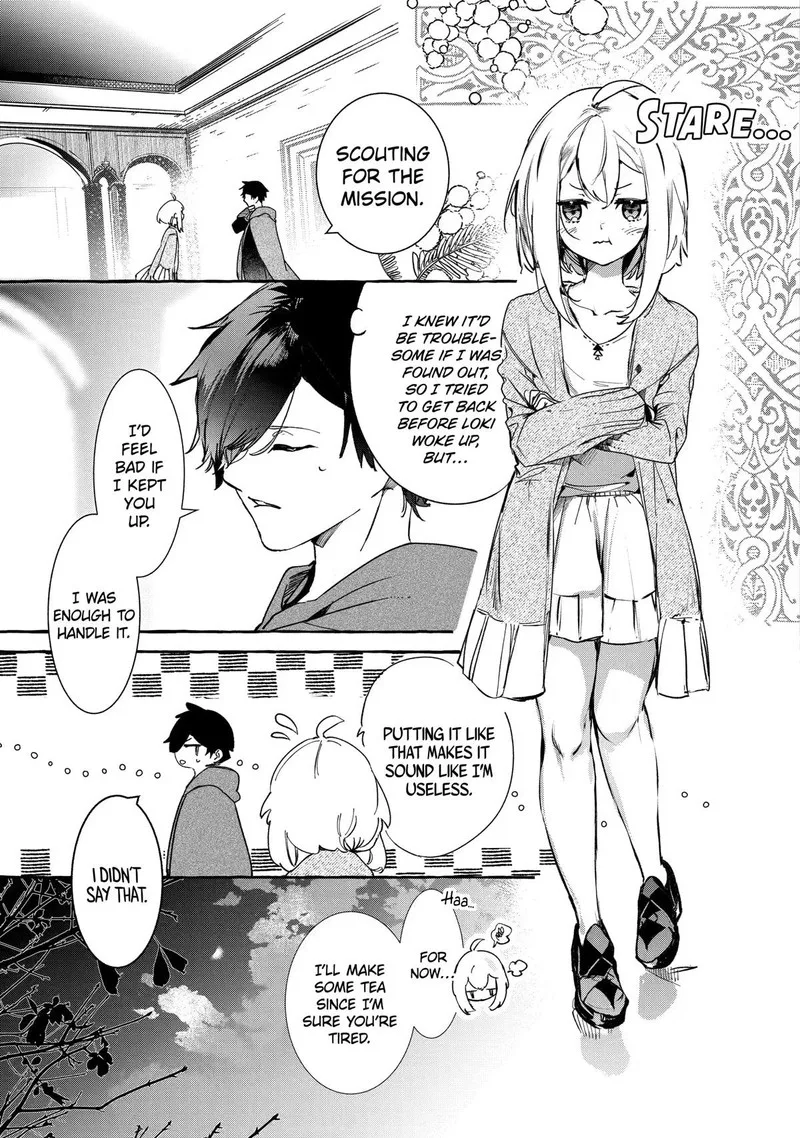 Saikyou Mahoushi no Inton Keikaku Chapter 20 page 34