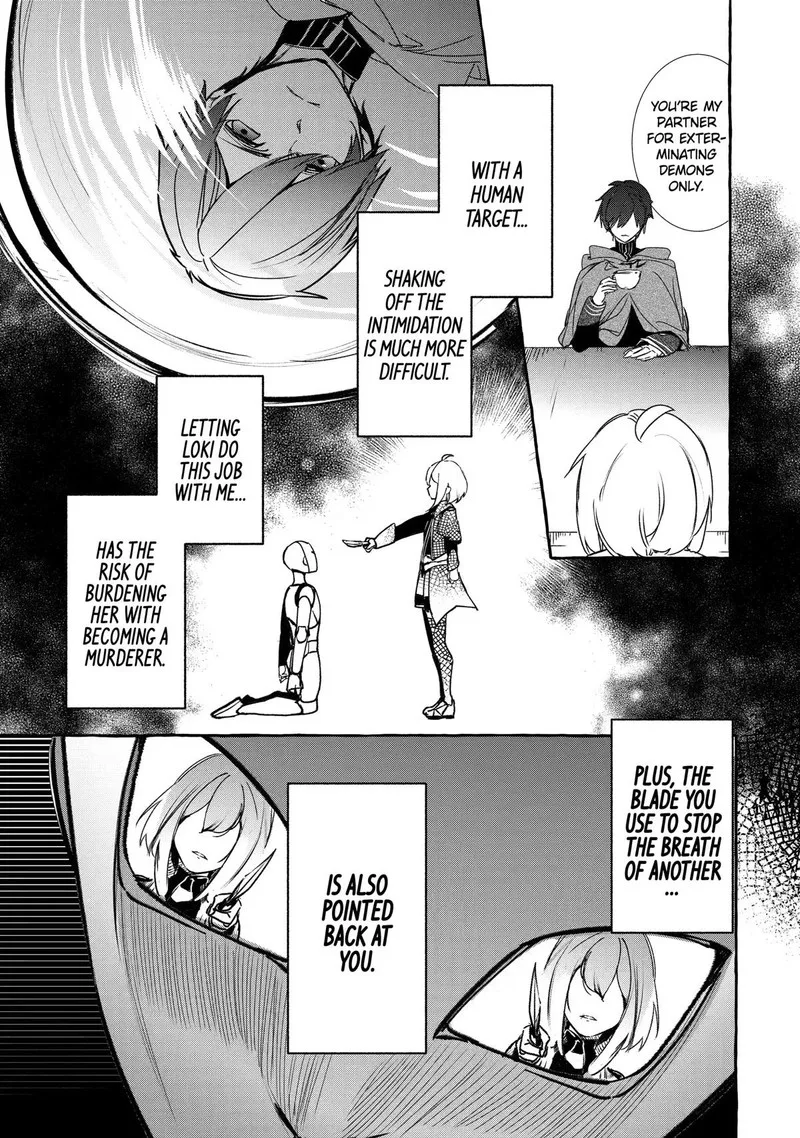 Saikyou Mahoushi no Inton Keikaku Chapter 20 page 36