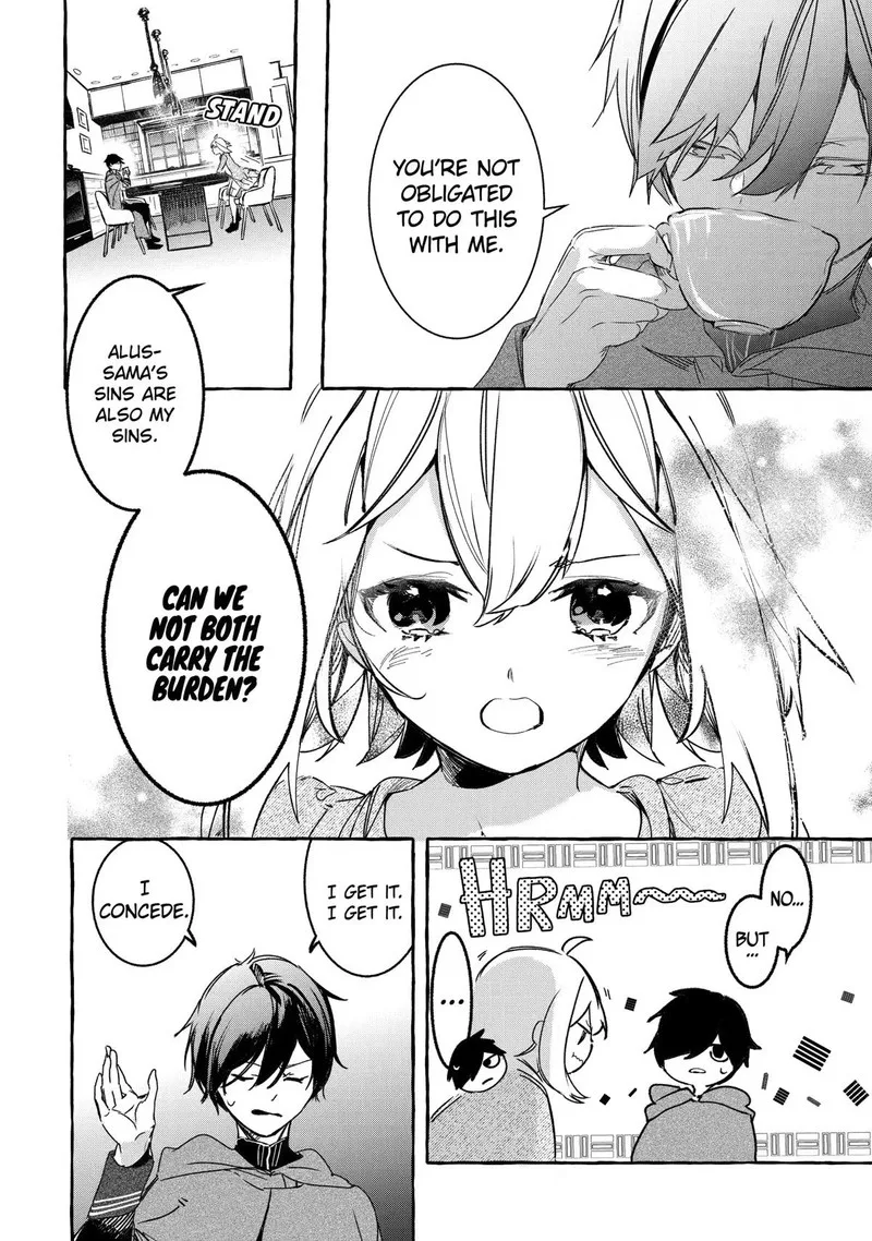 Saikyou Mahoushi no Inton Keikaku Chapter 20 page 37