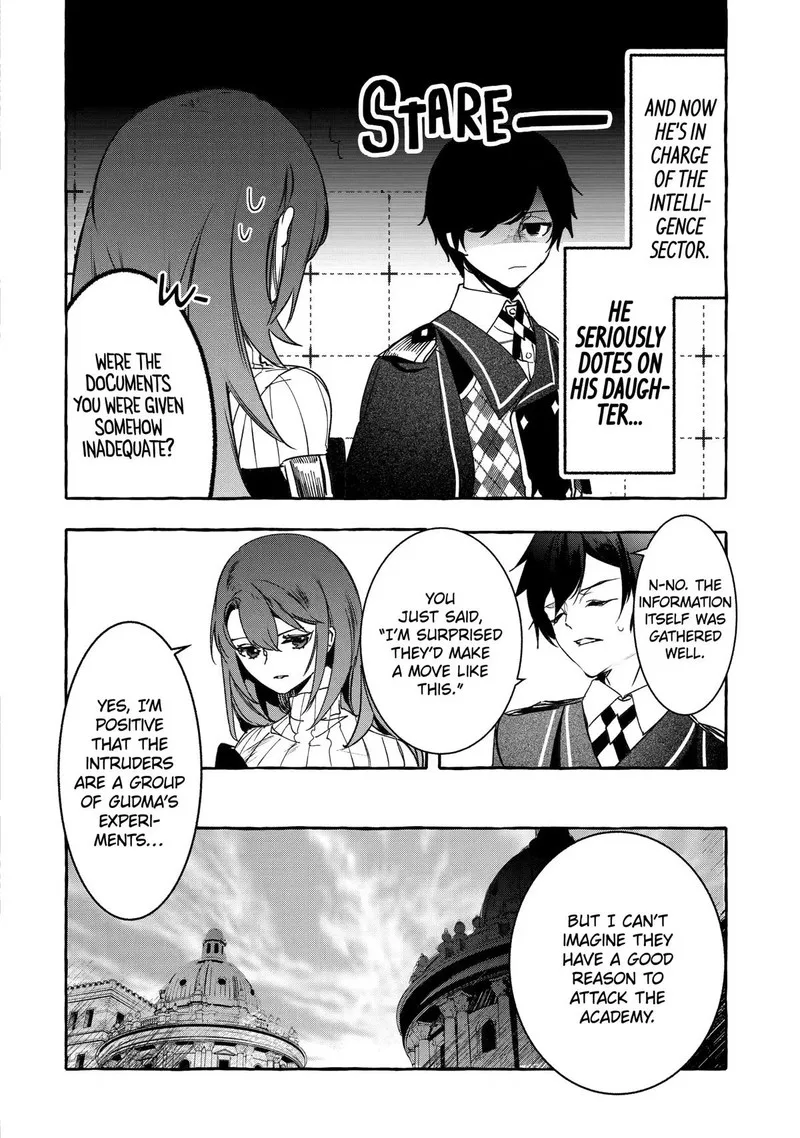 Saikyou Mahoushi no Inton Keikaku Chapter 21 page 35