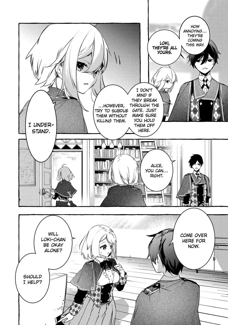 Saikyou Mahoushi no Inton Keikaku Chapter 21 page 14