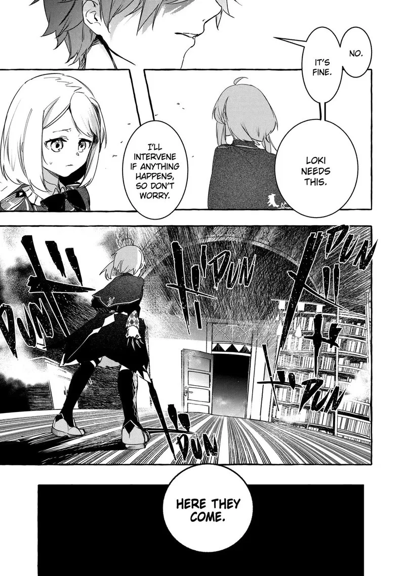 Saikyou Mahoushi no Inton Keikaku Chapter 21 page 15