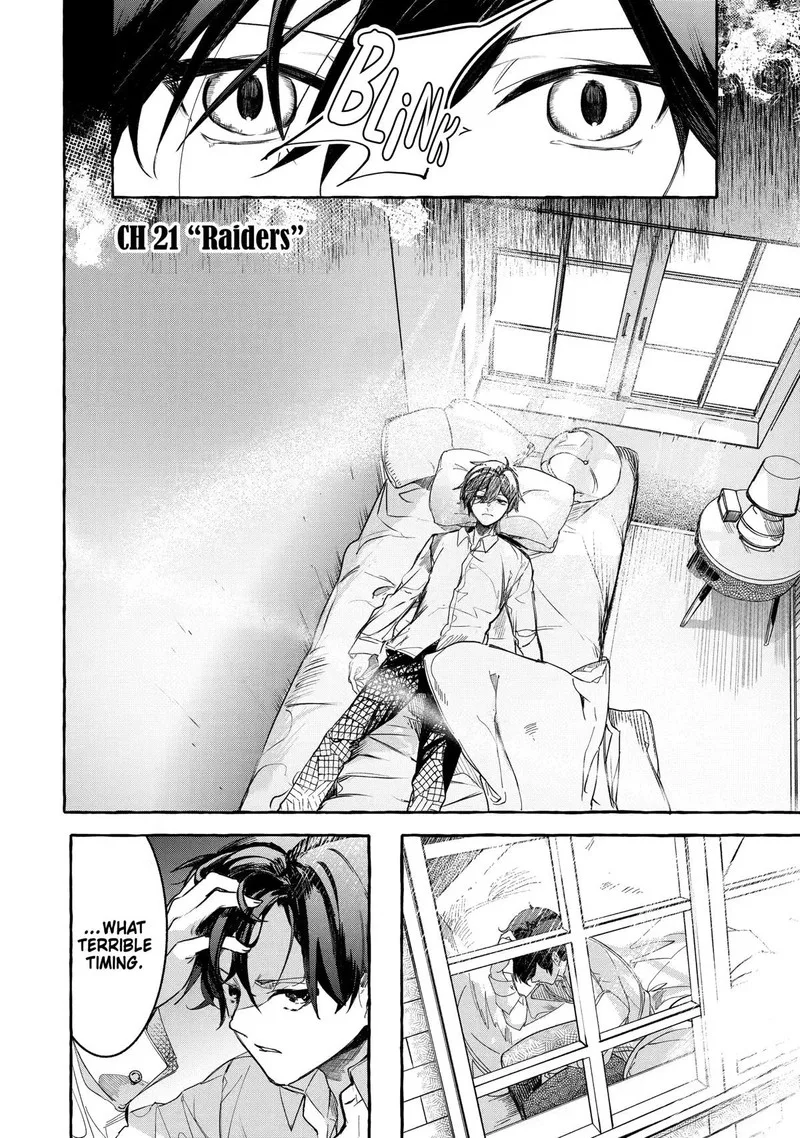 Saikyou Mahoushi no Inton Keikaku Chapter 21 page 2
