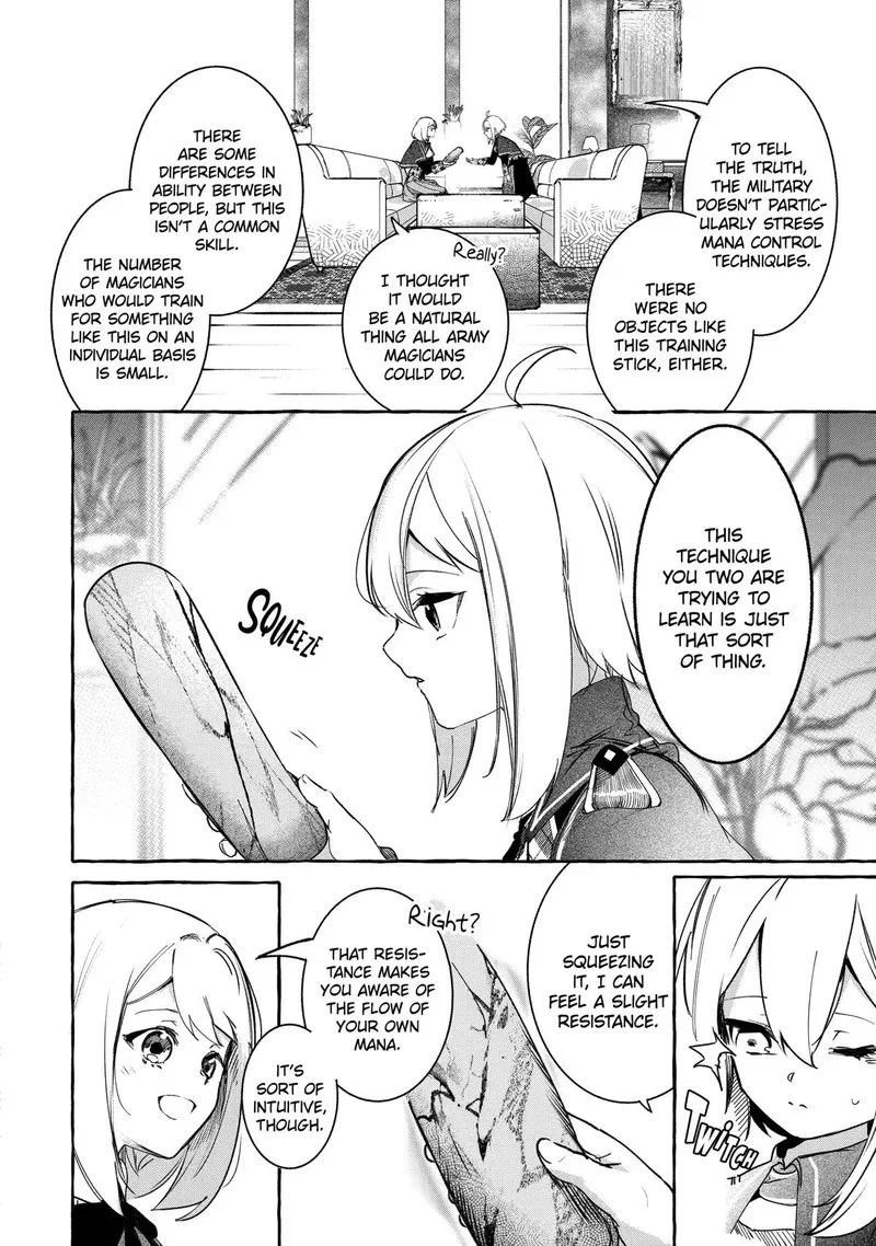 Saikyou Mahoushi no Inton Keikaku Chapter 21 page 4