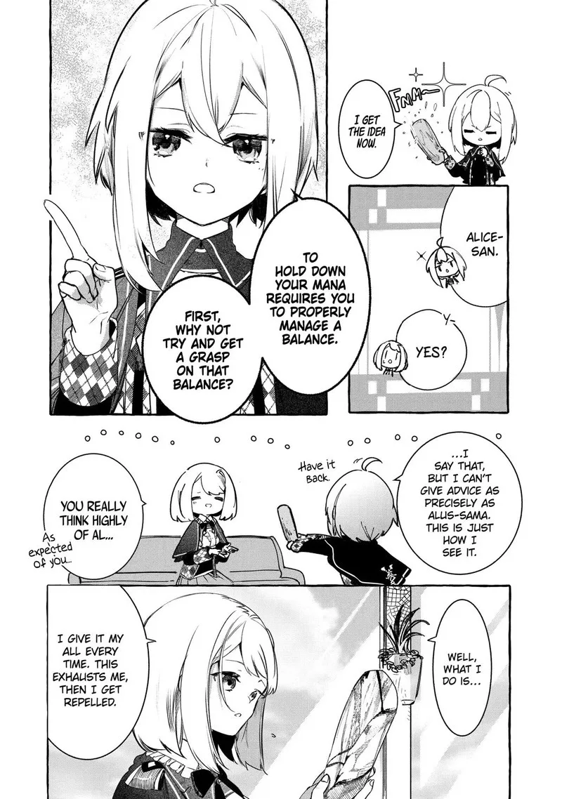 Saikyou Mahoushi no Inton Keikaku Chapter 21 page 6