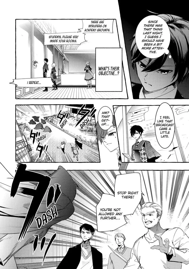 Saikyou Mahoushi no Inton Keikaku Chapter 21 page 10