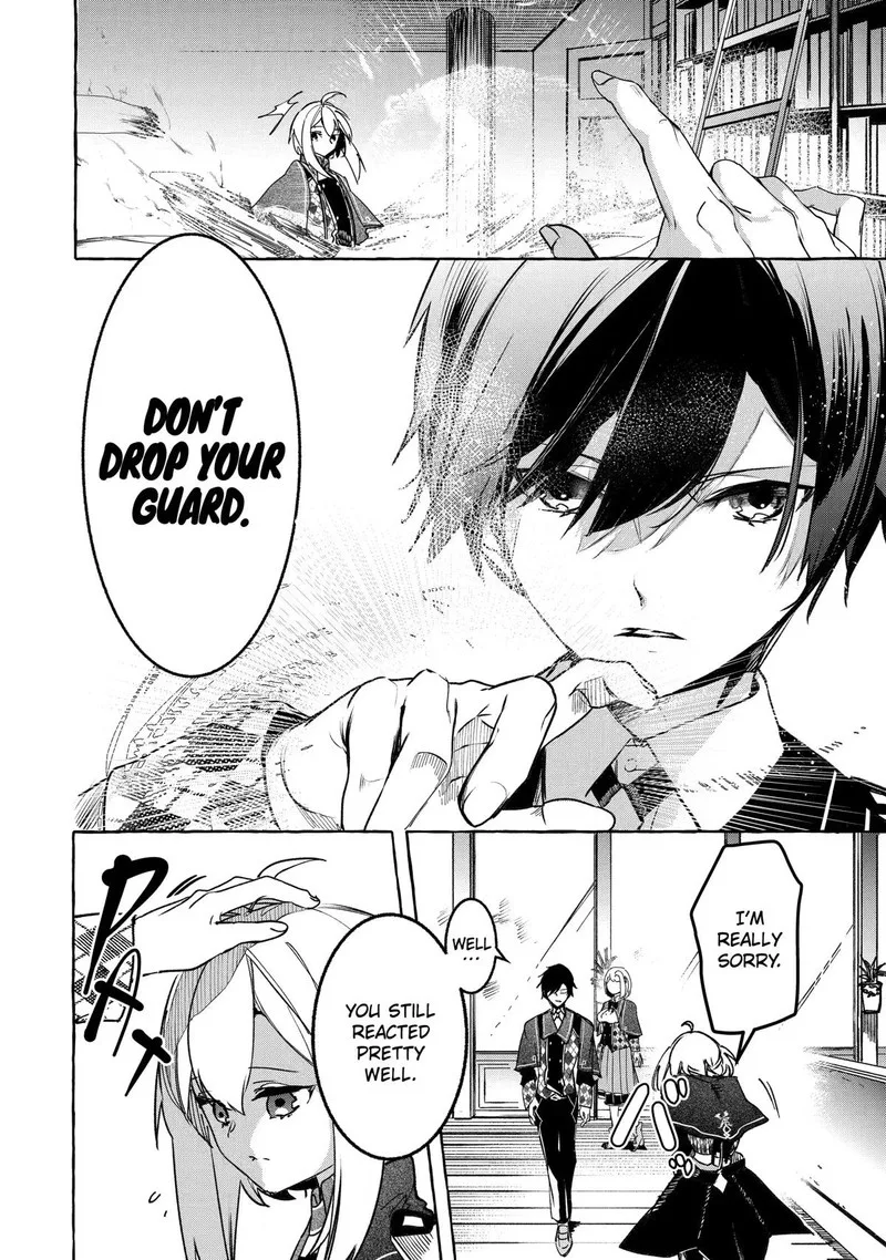 Saikyou Mahoushi no Inton Keikaku Chapter 21 page 27