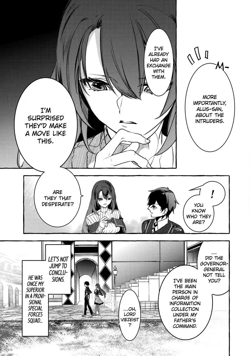 Saikyou Mahoushi no Inton Keikaku Chapter 21 page 34