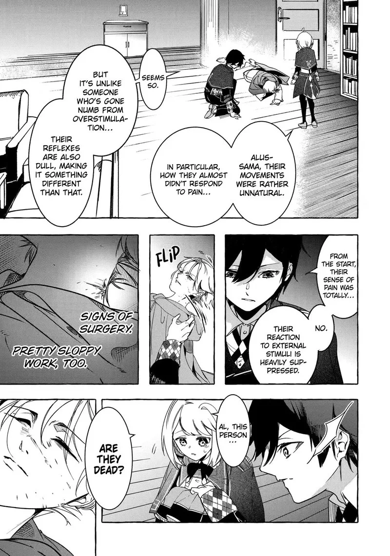 Saikyou Mahoushi no Inton Keikaku Chapter 21 page 28
