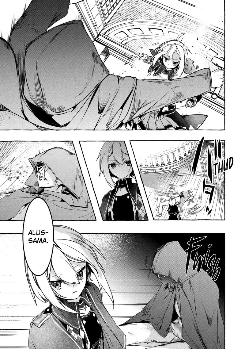Saikyou Mahoushi no Inton Keikaku Chapter 21 page 25