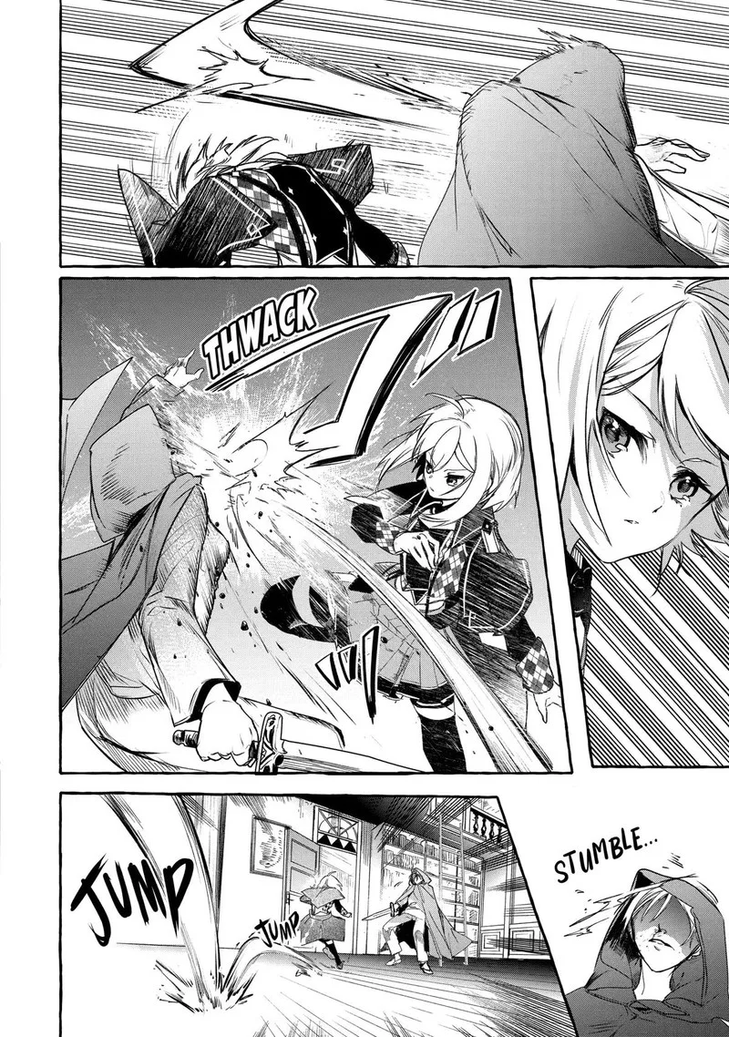 Saikyou Mahoushi no Inton Keikaku Chapter 21 page 20