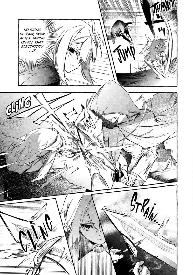Saikyou Mahoushi no Inton Keikaku Chapter 21 page 19