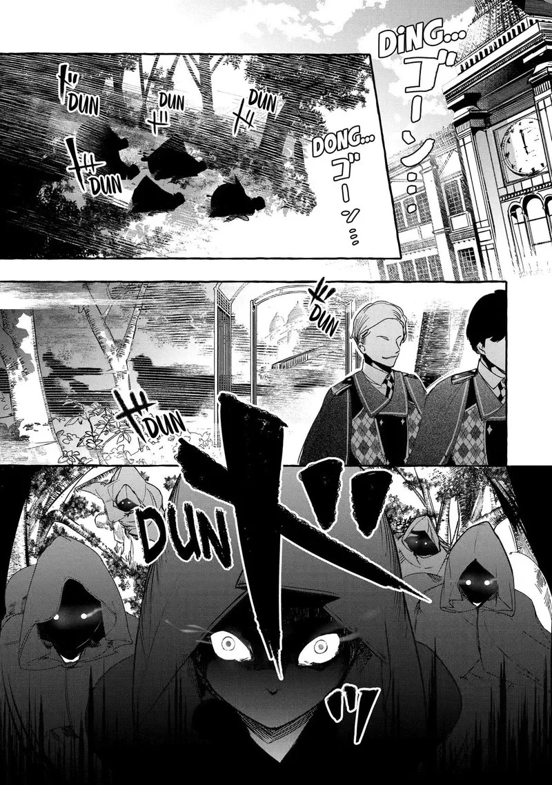 Saikyou Mahoushi no Inton Keikaku Chapter 21 page 1