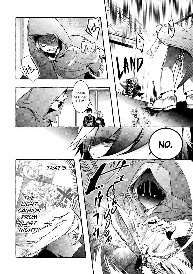 Saikyou Mahoushi no Inton Keikaku Chapter 21 page 22