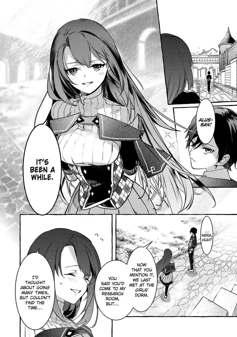 Saikyou Mahoushi no Inton Keikaku Chapter 21 page 33