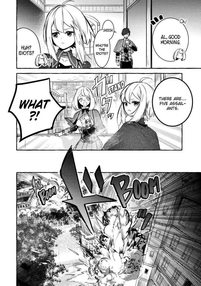 Saikyou Mahoushi no Inton Keikaku Chapter 21 page 8