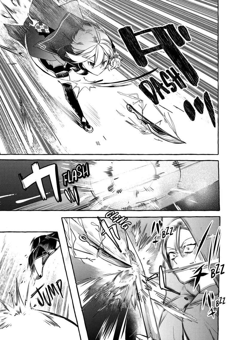 Saikyou Mahoushi no Inton Keikaku Chapter 21 page 23