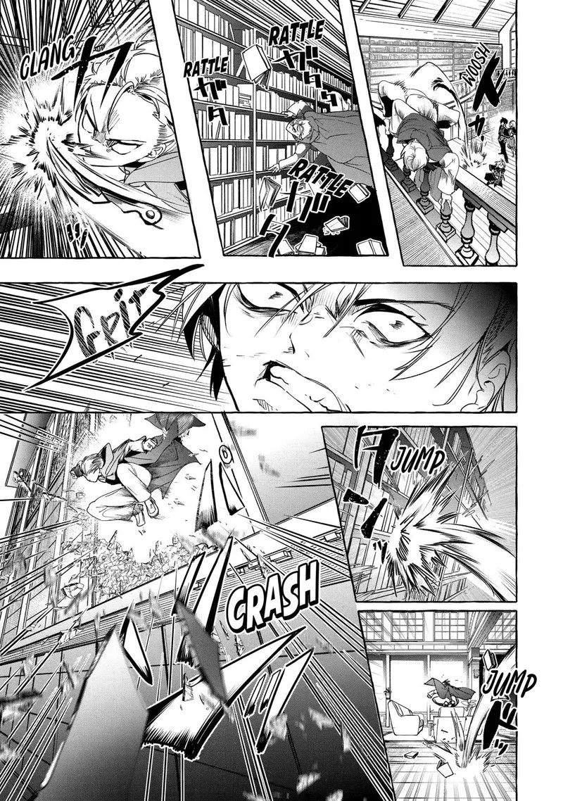 Saikyou Mahoushi no Inton Keikaku Chapter 21 page 30