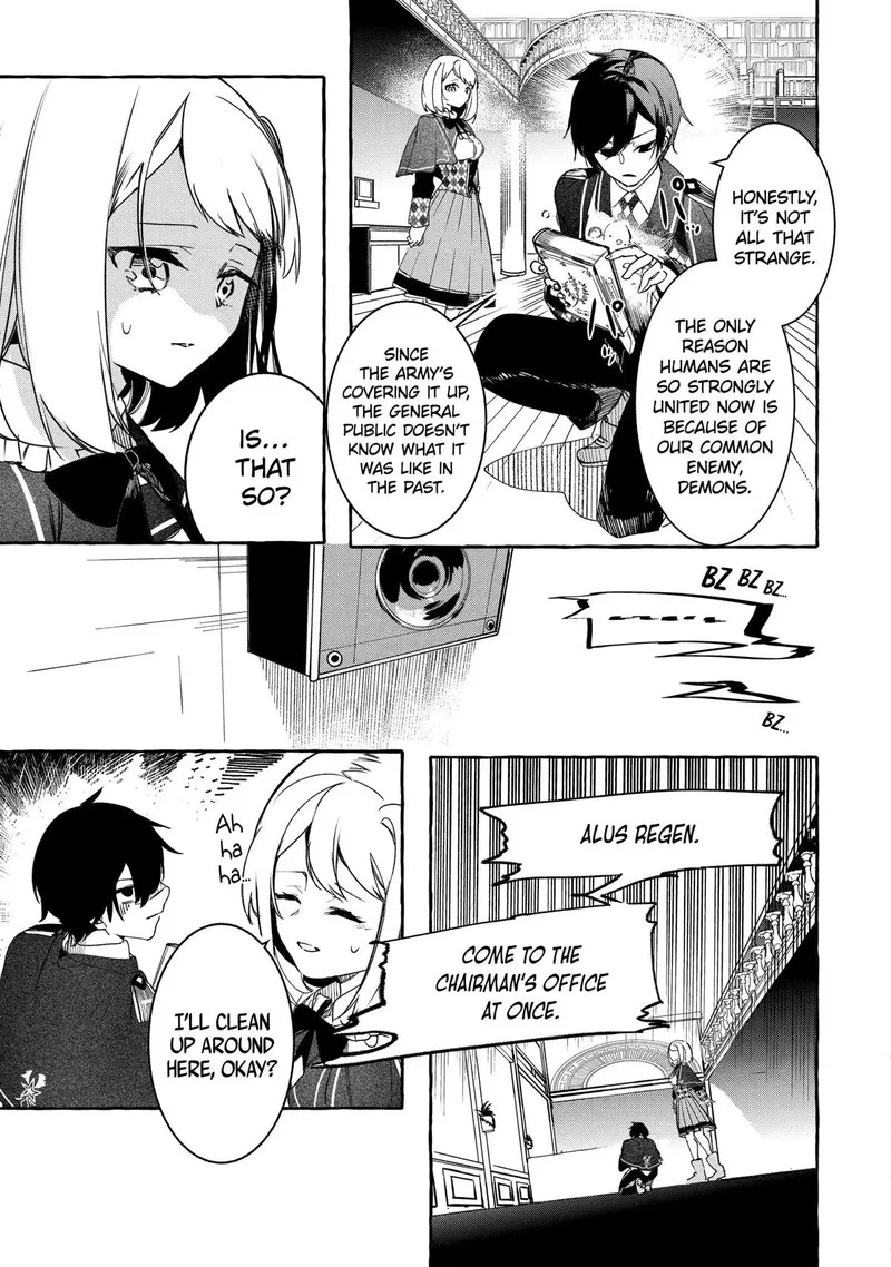 Saikyou Mahoushi no Inton Keikaku Chapter 21 page 32