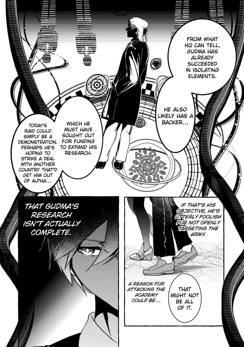 Saikyou Mahoushi no Inton Keikaku Chapter 21 page 36