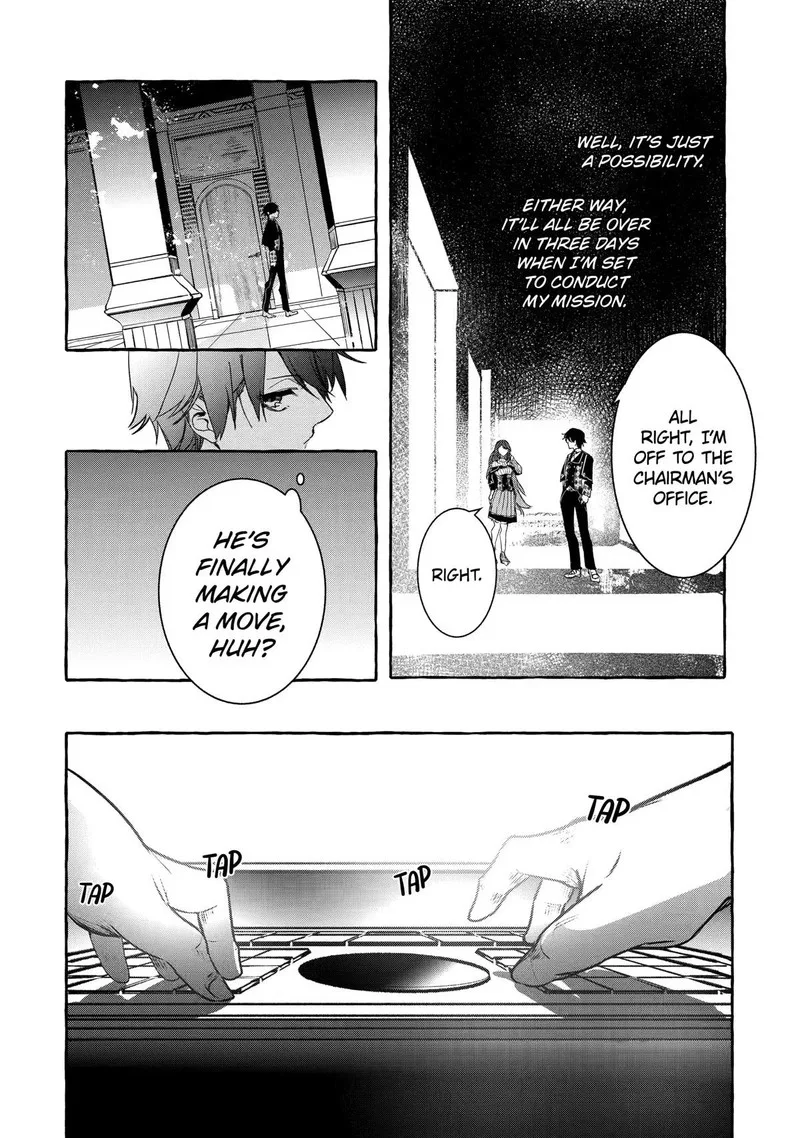 Saikyou Mahoushi no Inton Keikaku Chapter 21 page 37
