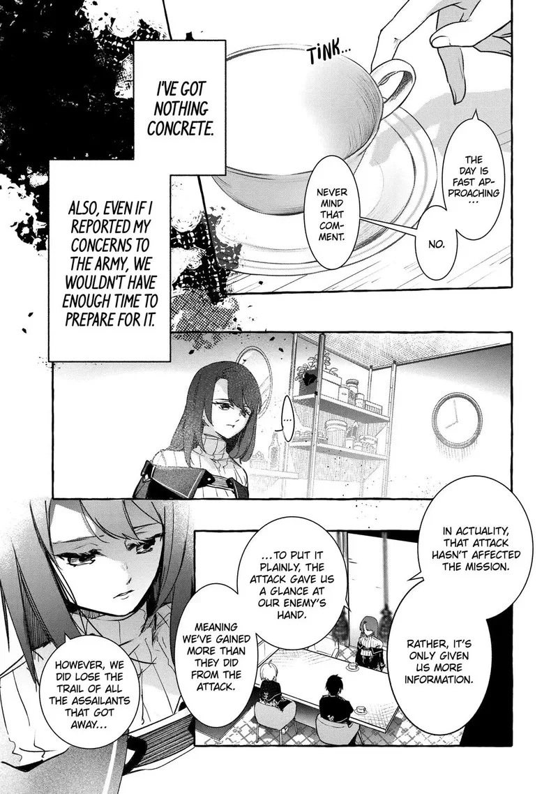 Saikyou Mahoushi no Inton Keikaku Chapter 22 page 33