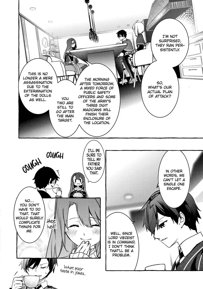 Saikyou Mahoushi no Inton Keikaku Chapter 22 page 34