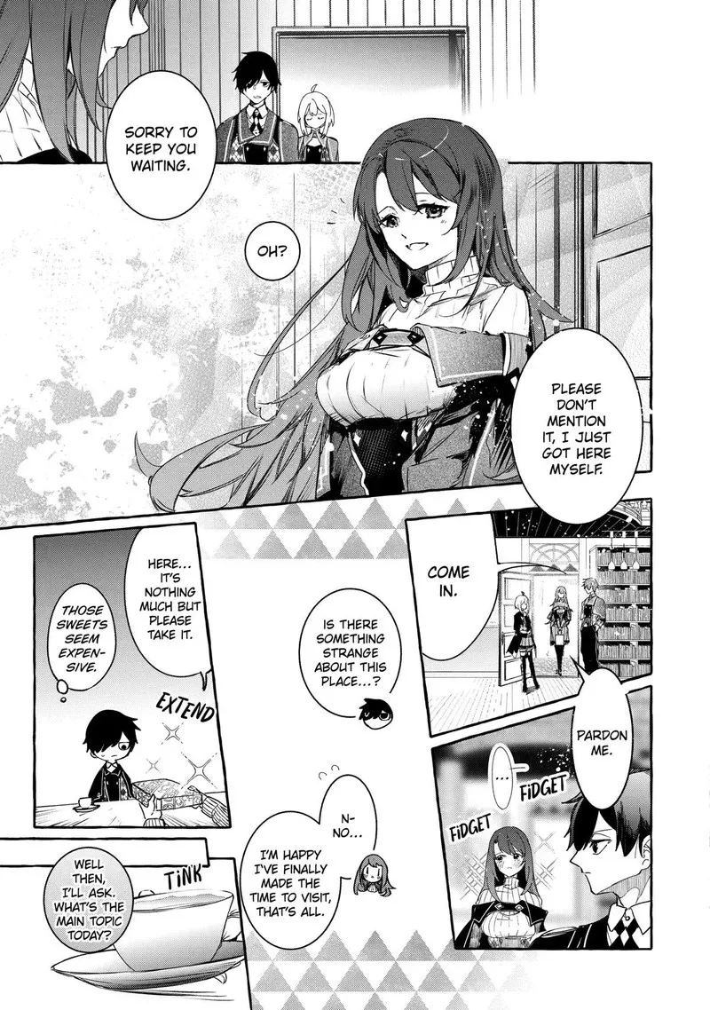 Saikyou Mahoushi no Inton Keikaku Chapter 22 page 29