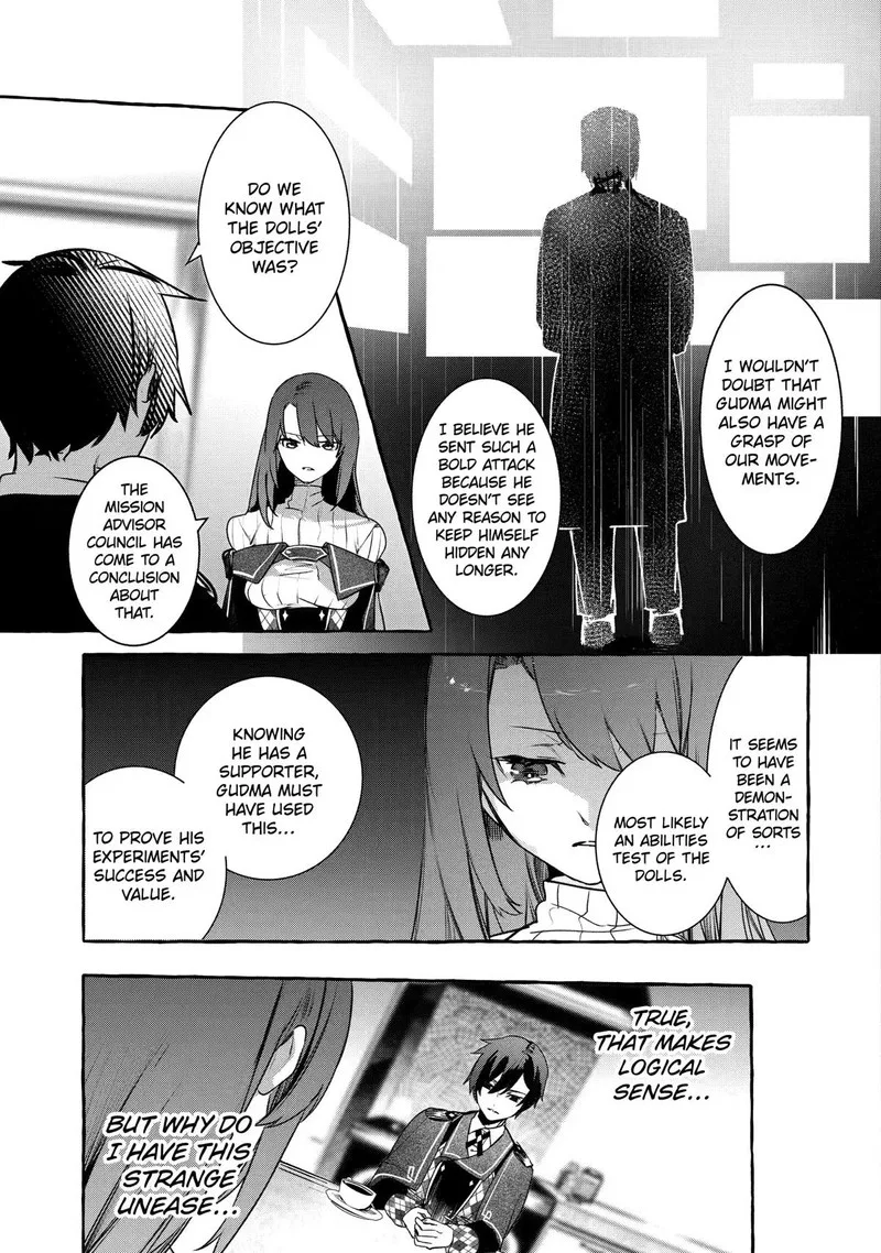 Saikyou Mahoushi no Inton Keikaku Chapter 22 page 31