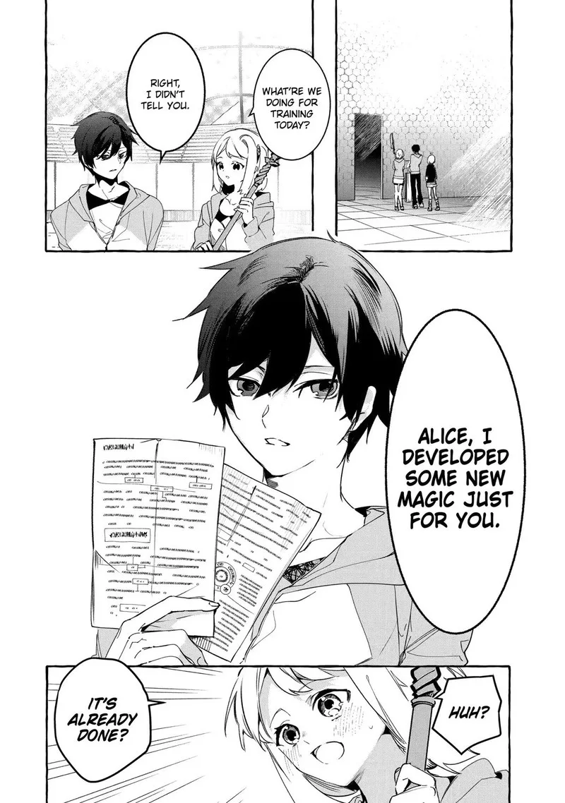 Saikyou Mahoushi no Inton Keikaku Chapter 22 page 11