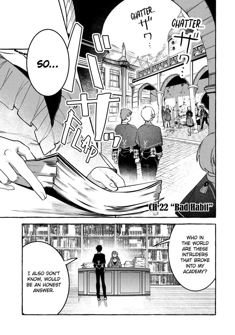 Saikyou Mahoushi no Inton Keikaku Chapter 22 page 2