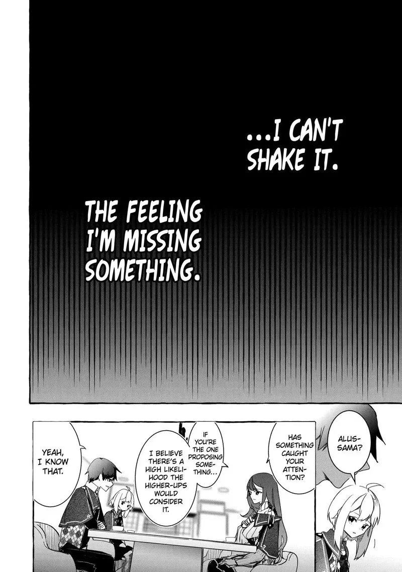 Saikyou Mahoushi no Inton Keikaku Chapter 22 page 32