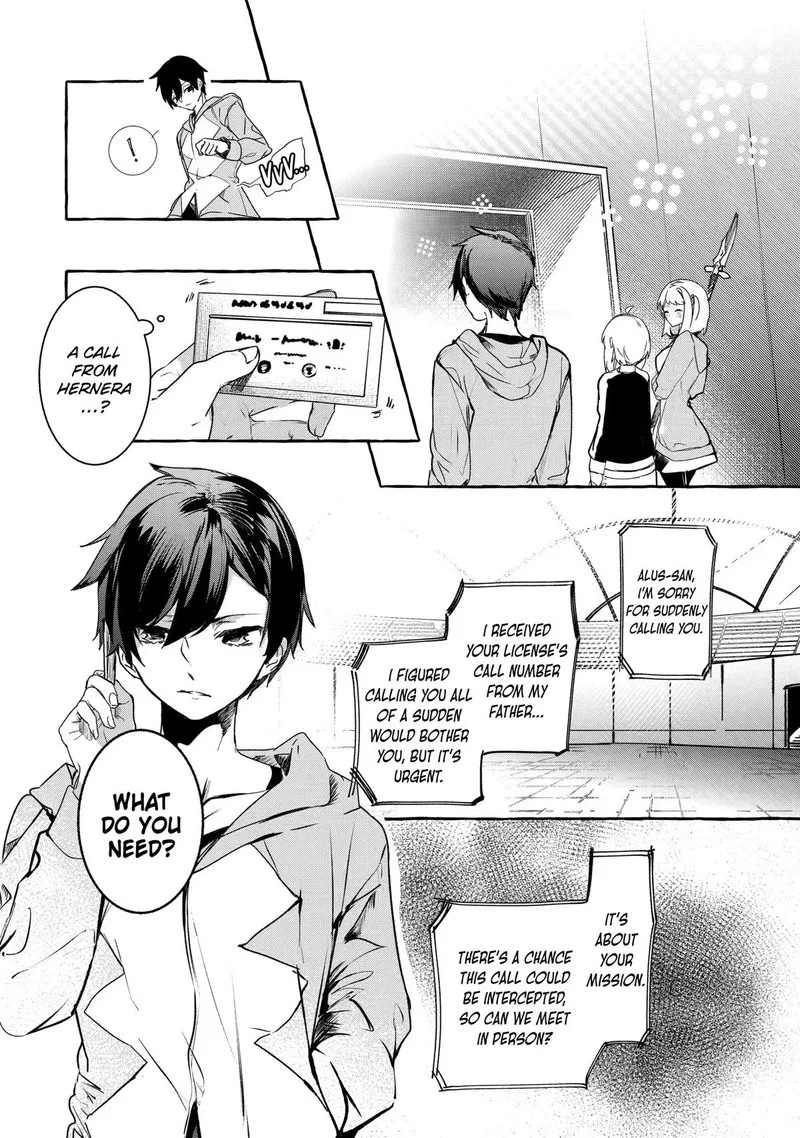 Saikyou Mahoushi no Inton Keikaku Chapter 22 page 28
