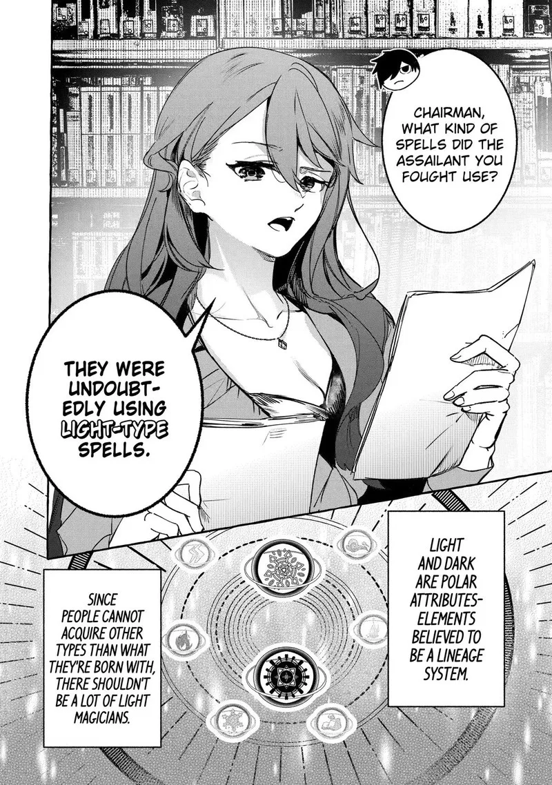 Saikyou Mahoushi no Inton Keikaku Chapter 22 page 3