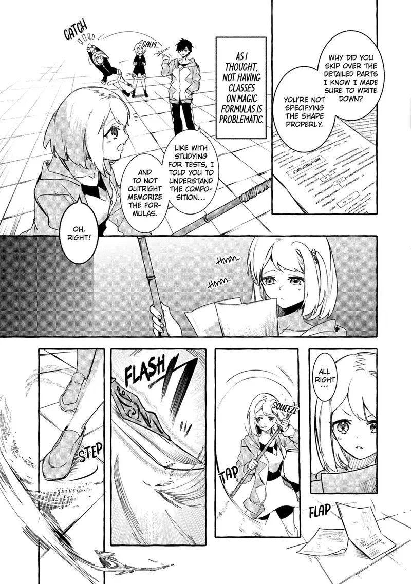Saikyou Mahoushi no Inton Keikaku Chapter 22 page 22