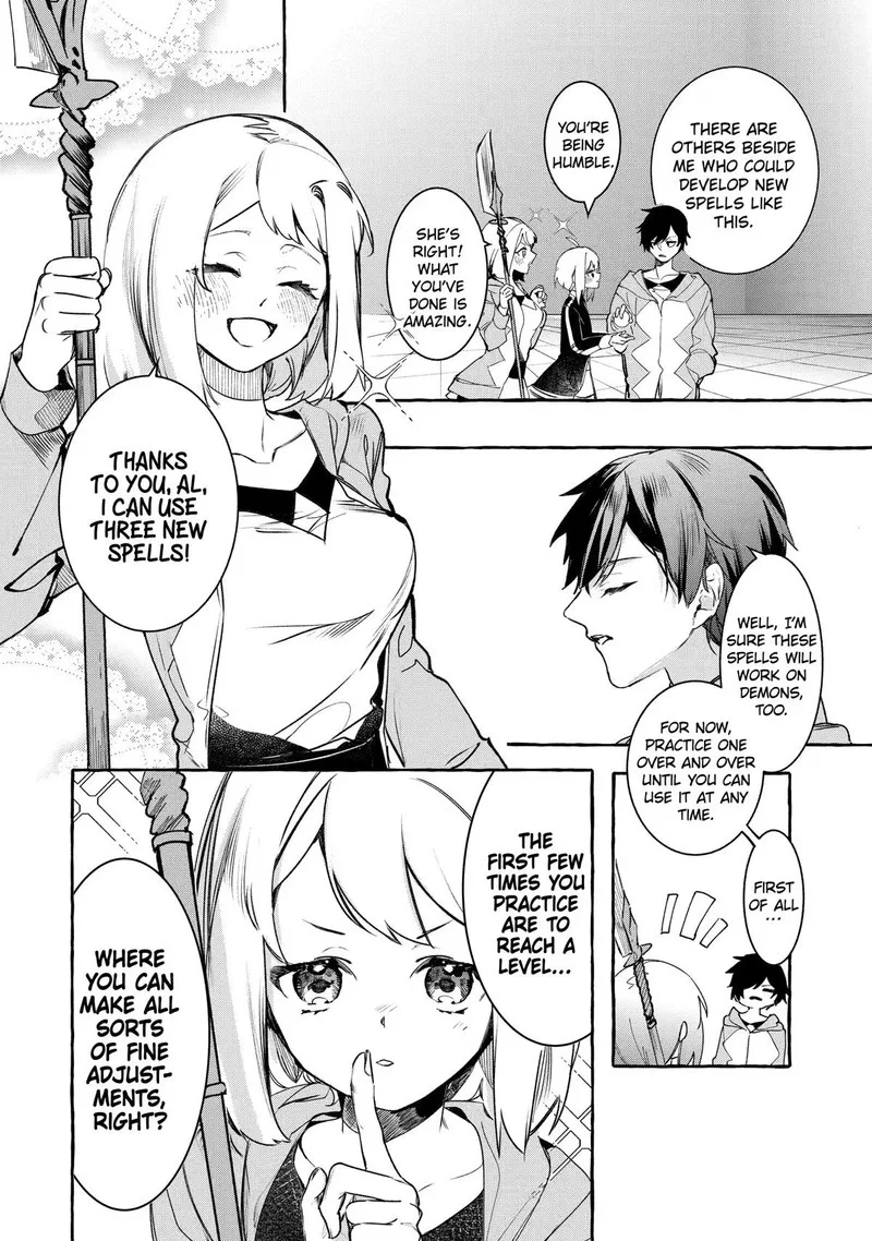 Saikyou Mahoushi no Inton Keikaku Chapter 22 page 26