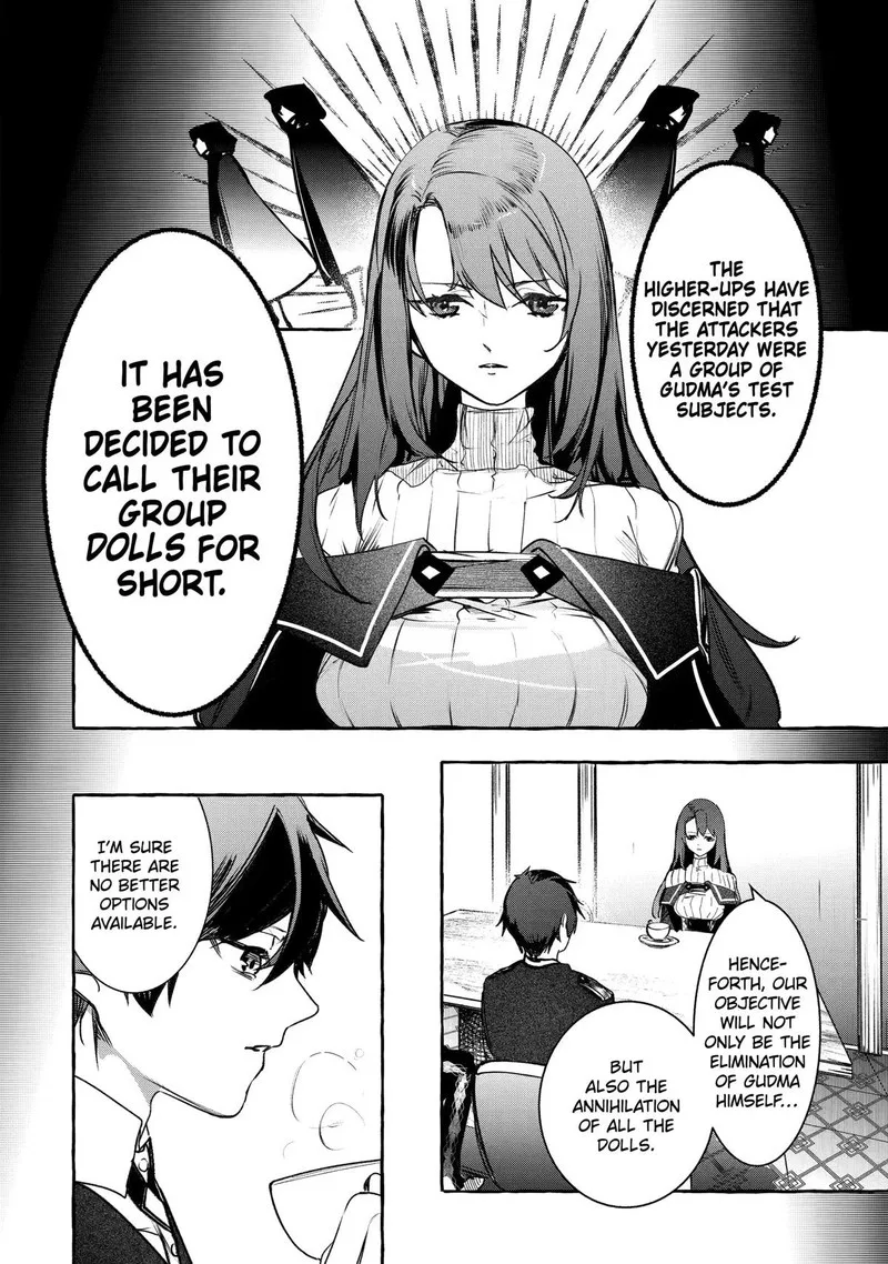Saikyou Mahoushi no Inton Keikaku Chapter 22 page 30