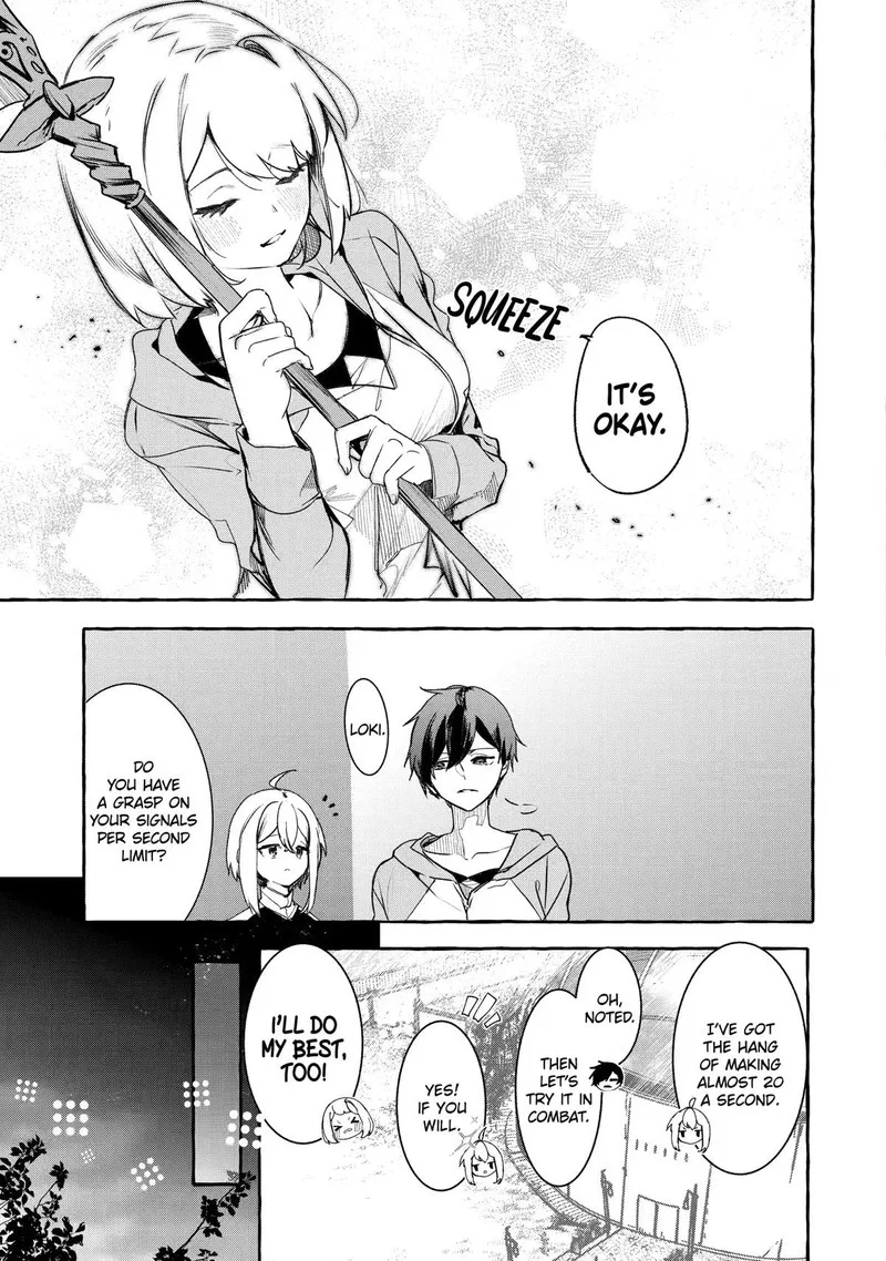 Saikyou Mahoushi no Inton Keikaku Chapter 22 page 27