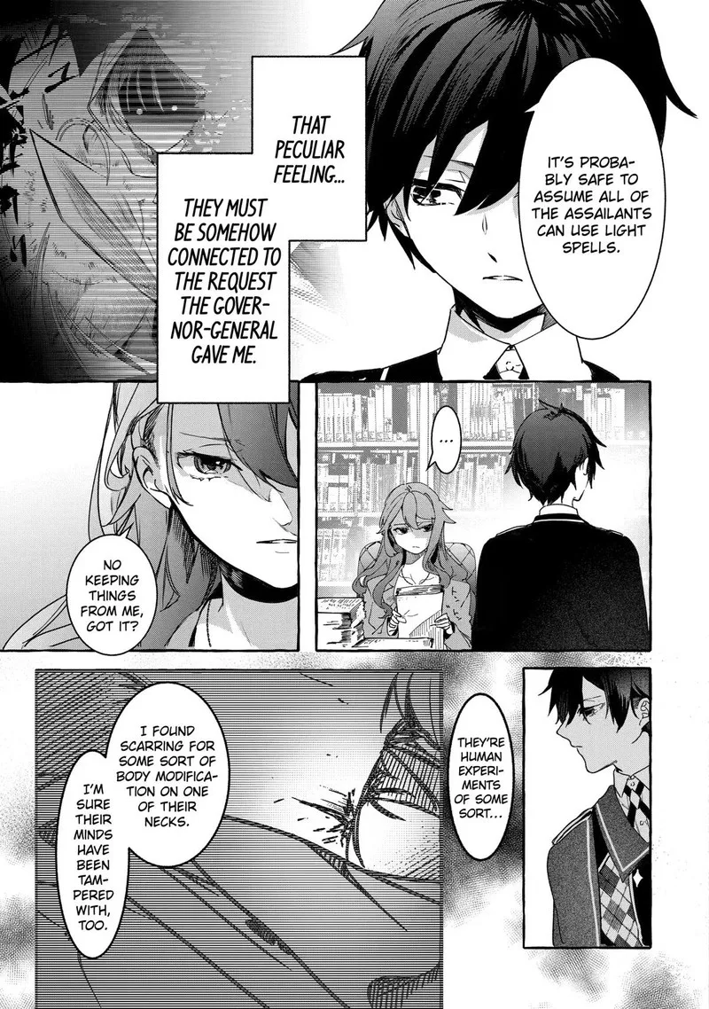 Saikyou Mahoushi no Inton Keikaku Chapter 22 page 4