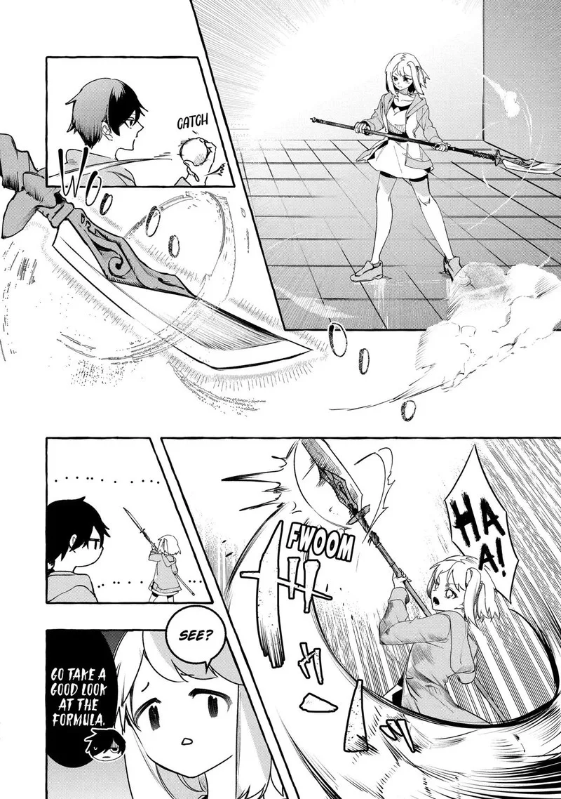 Saikyou Mahoushi no Inton Keikaku Chapter 22 page 21