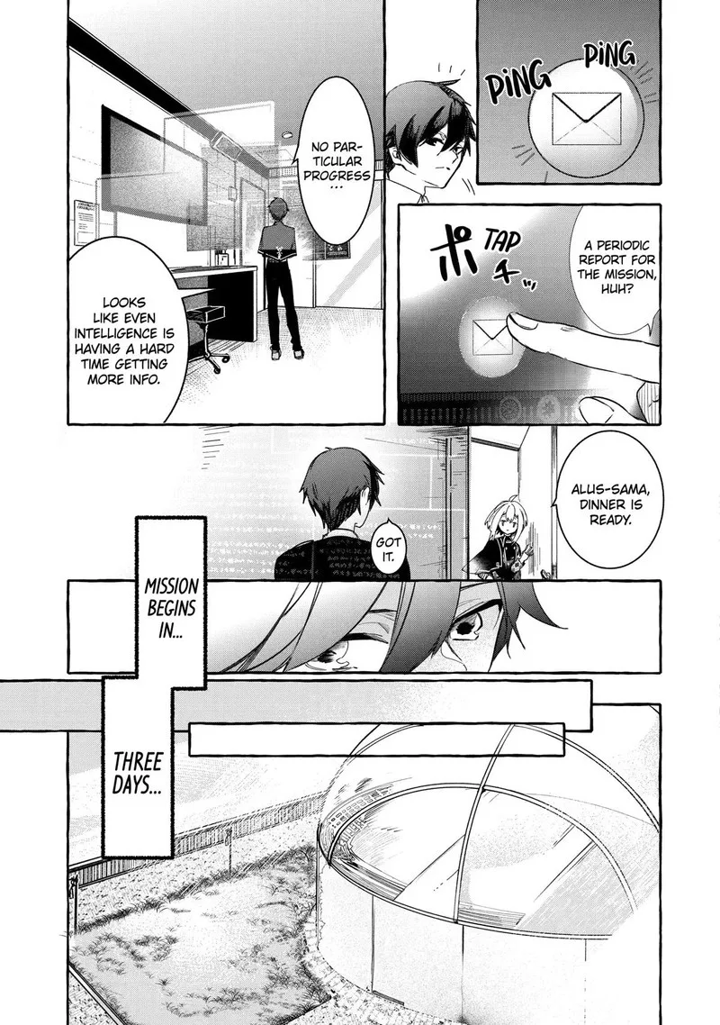 Saikyou Mahoushi no Inton Keikaku Chapter 22 page 10